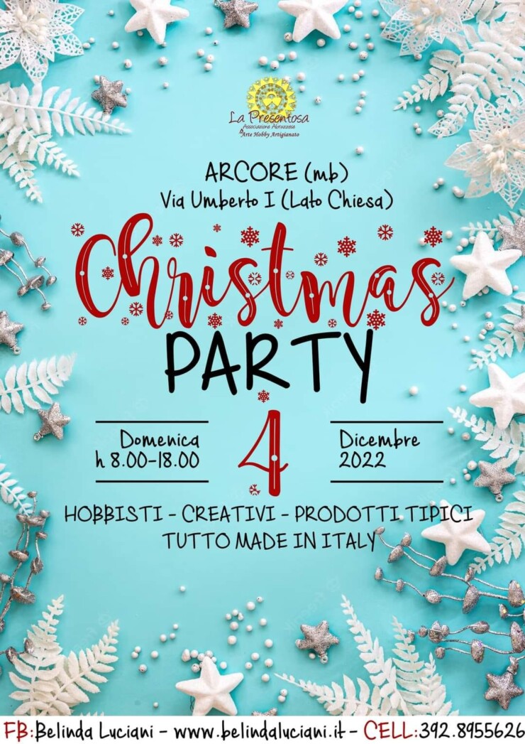 ARCORE (MB): Christmas Party 2022