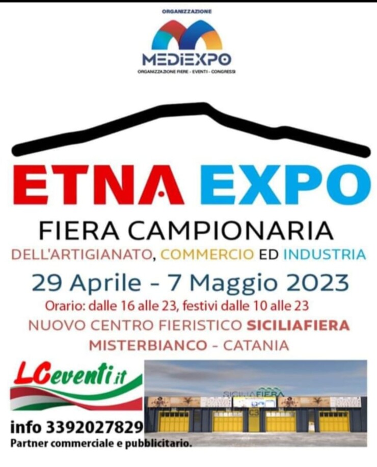 MISTERBIANCO (CT): Etna Expo 2023