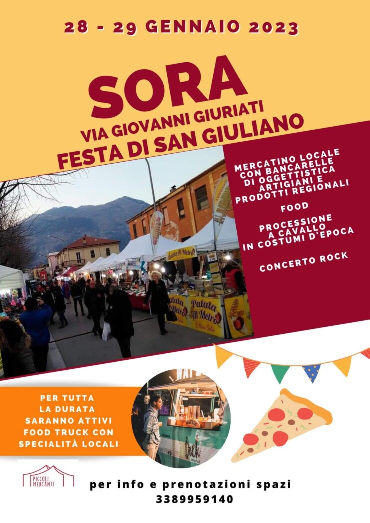 SORA (FR): Festa di San Giuliano 2023