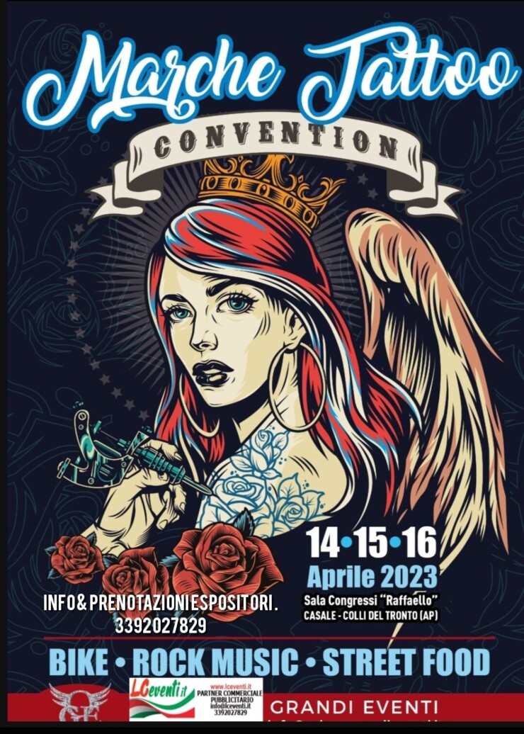 COLLI DEL TRONTO (AP): Marche Tatoo Convention 2023