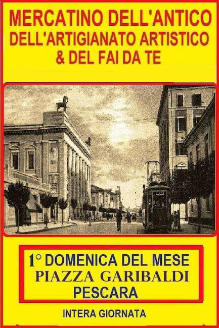 PESCARA (PE): Mercantico dell'artigianato del fai da te d'Abruzzo