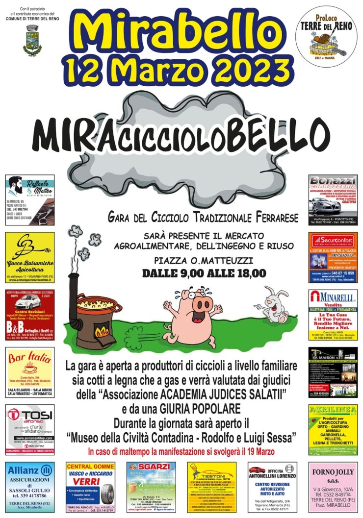 TERRE DEL RENO (RE): MiraCiccioloBello 2023 in Frazione Mirabello