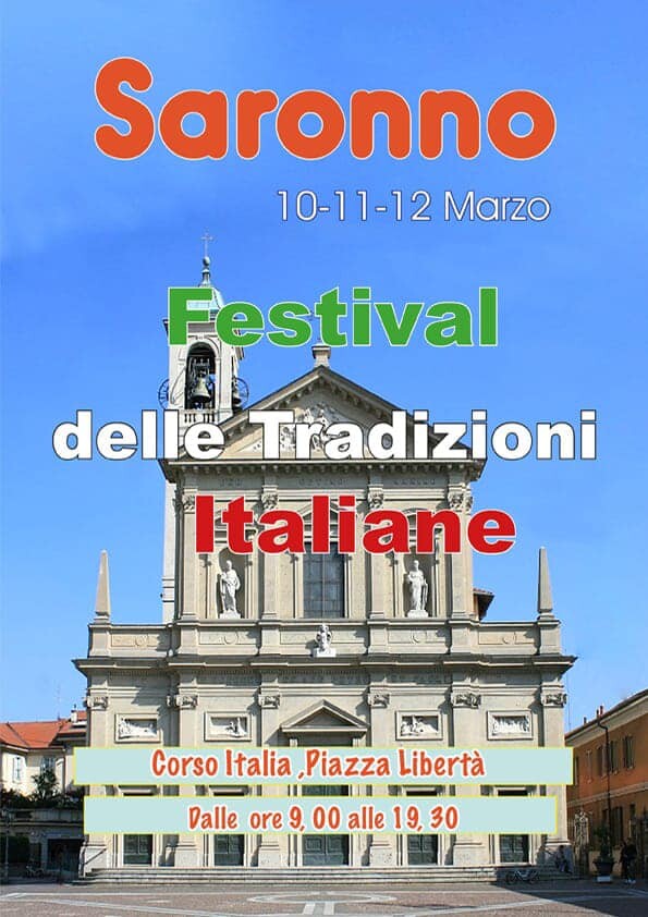 SARONNO (VA): Festival delle Tradizioni Italiane 2023