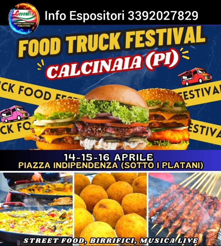 CALCINAIA (PI): Food Truck Festival 2023
