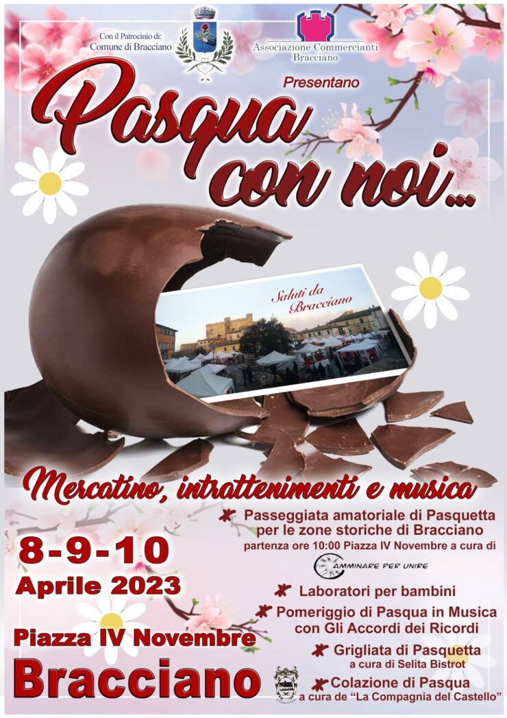 BRACCIANO (RM): Pasqua con noi 2023