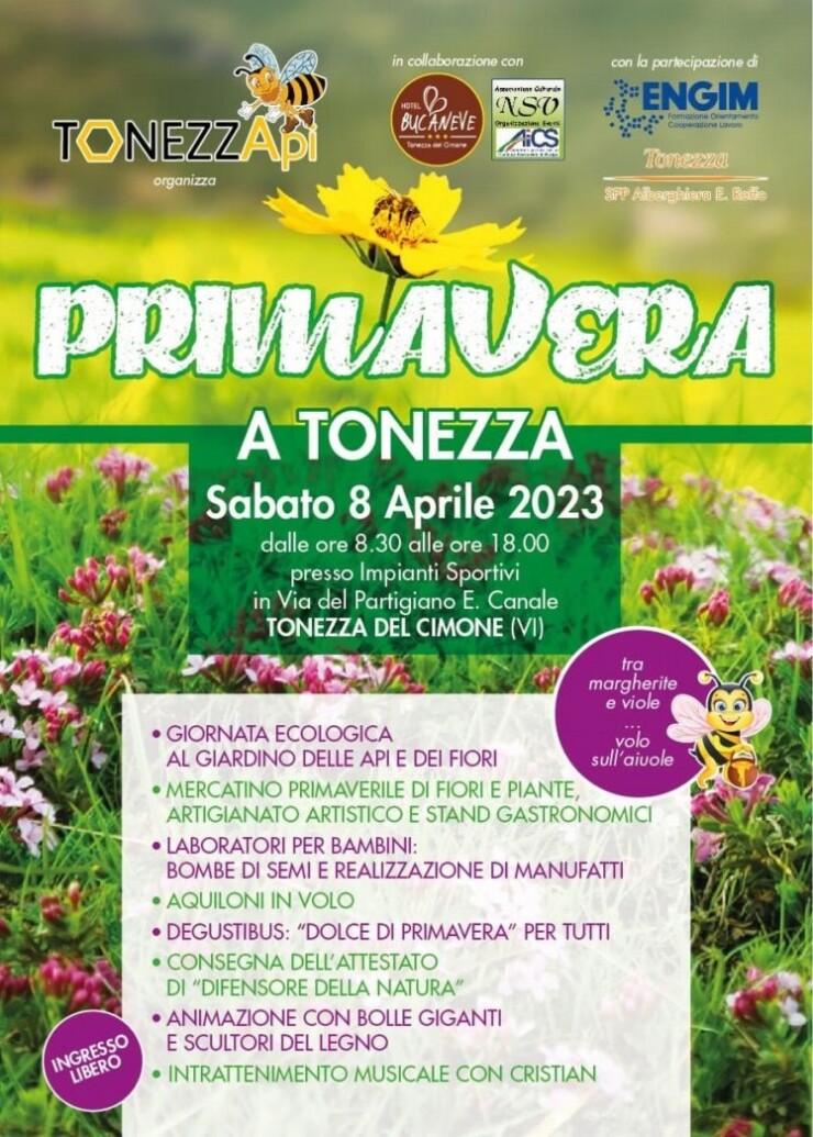 TONEZZA DEL CIMONE (VI): Primavera a Tonezza 2023