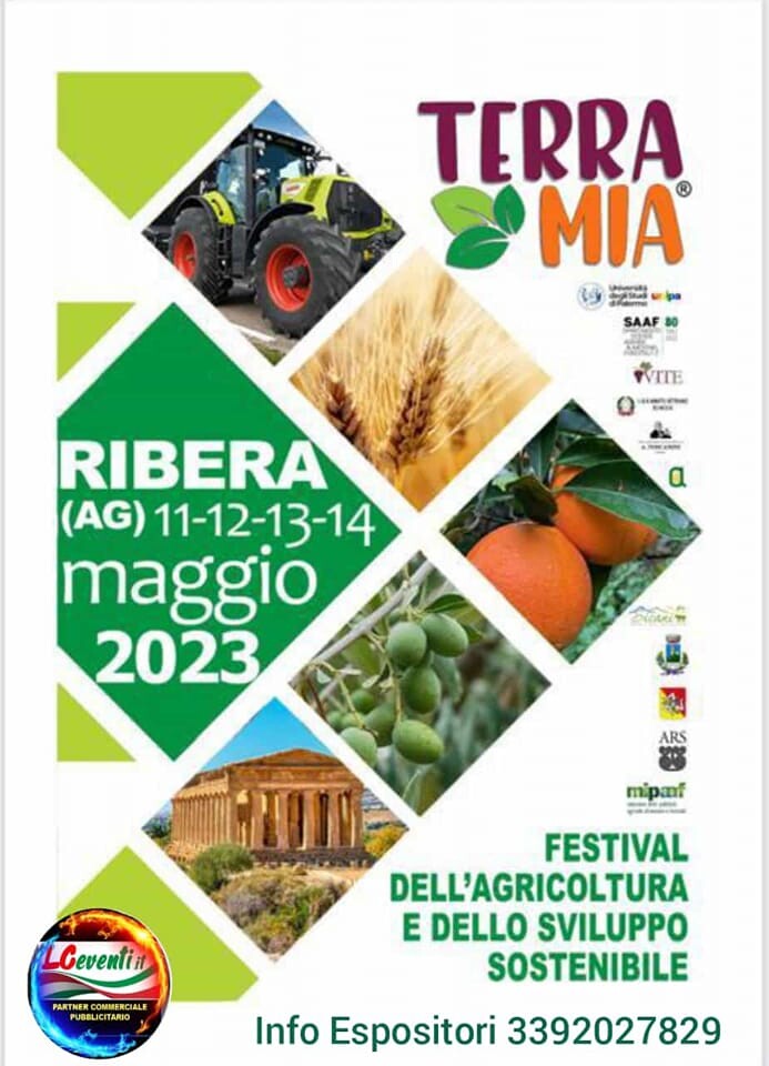 RIBERA (AG): Terra Mia 2023