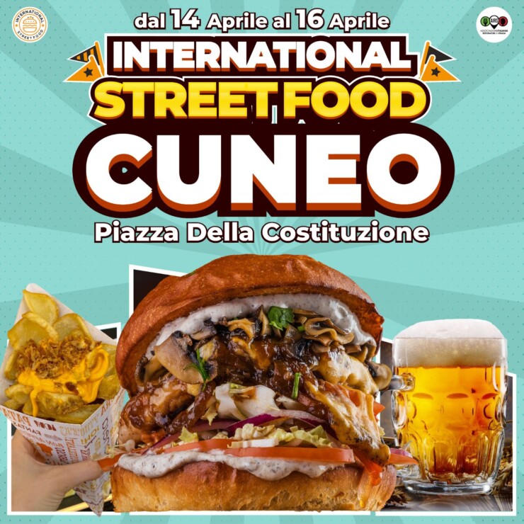 CUNEO: International Street Food 2023