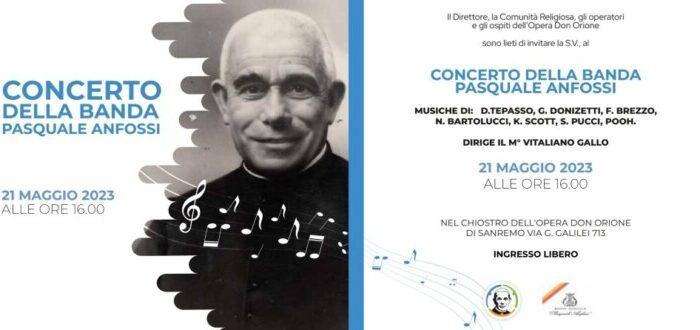 D. Orione Concerto 21 Maggio SanRemo