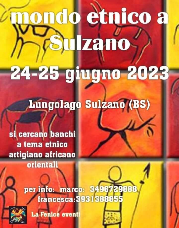 SULZANO (BS): Mondo Etnico a Sulzano 2023
