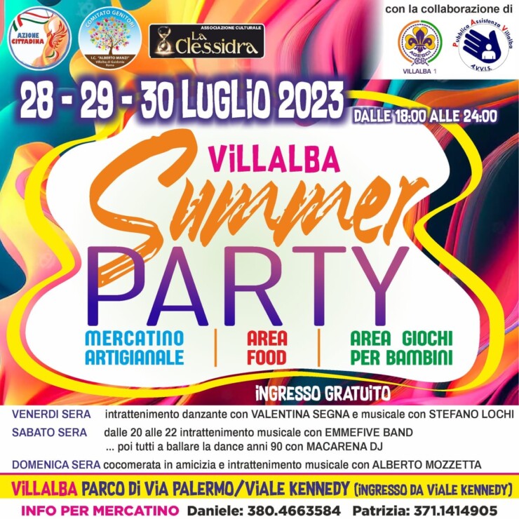 VILLALBA (CL): Villalba Summer Festival 2023