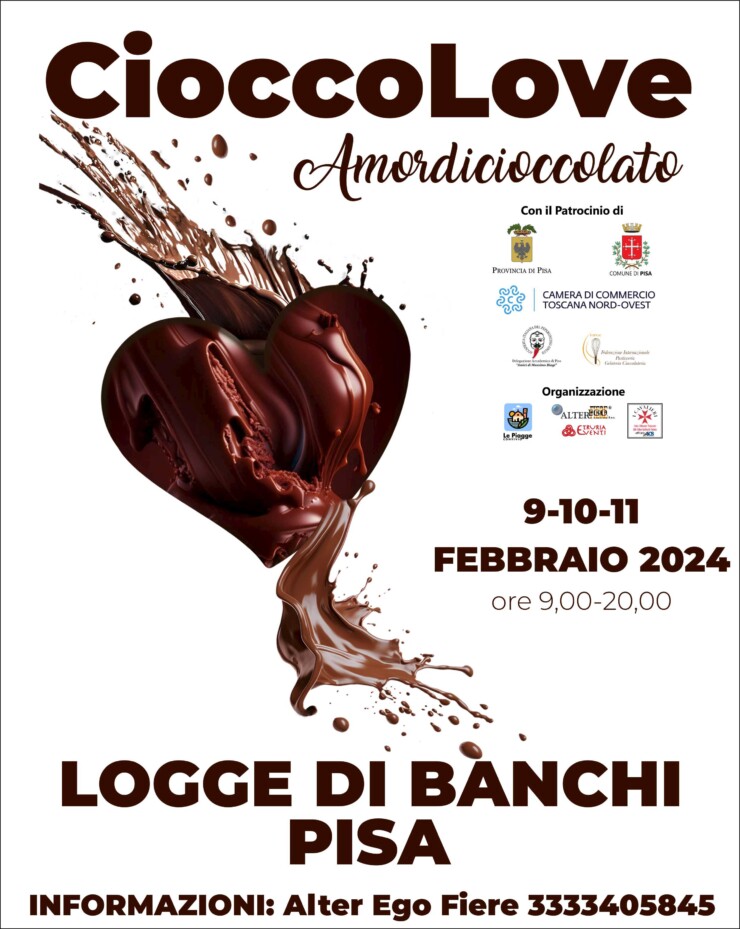 PISA: CioccoLove - Amor di Cioccolato 2024