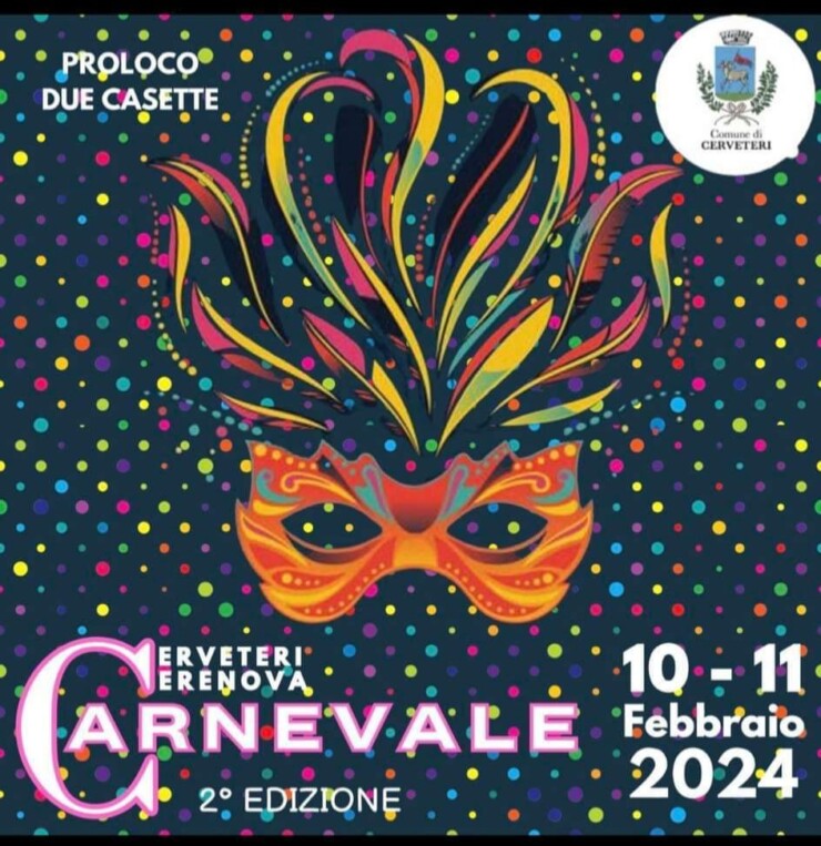 CERVETERI (RM): Carnevale 2024