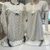 stock pigiami cotone manica lunga - Immagine1