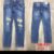 Stock jeans bimbo e bimba - Immagine1