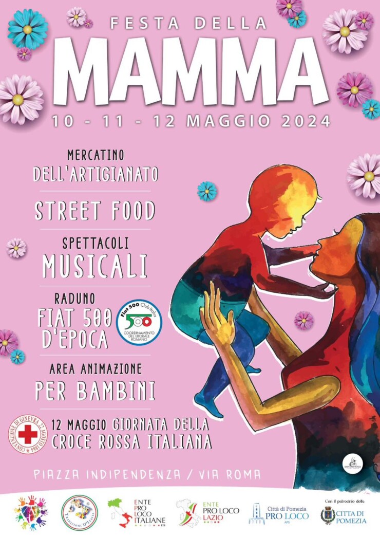 POMEZIA (RM): Festa della Mamma 2024