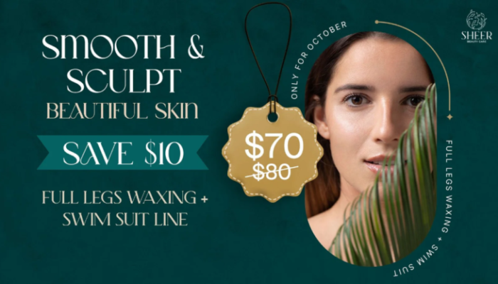 Smooth & Sculpt Beautiful Skin Offer at Sheer Beauty Care Smooth & Sculpt Beautiful Skin Offer at Sheer Beauty Care